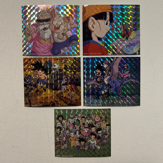 Dragon Ball Sticker Set