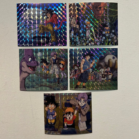Dragon Ball Sticker Set