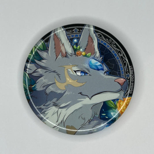 Dream Meister and the Recollected Black Fairy Button