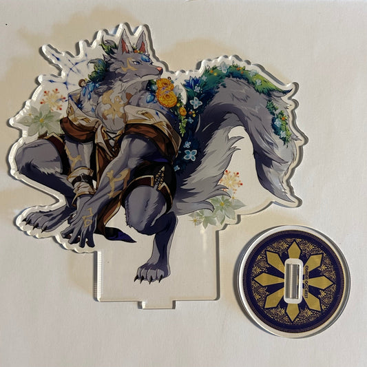 Dream Meister and the Recollected Black Fairy Acryl Ständer