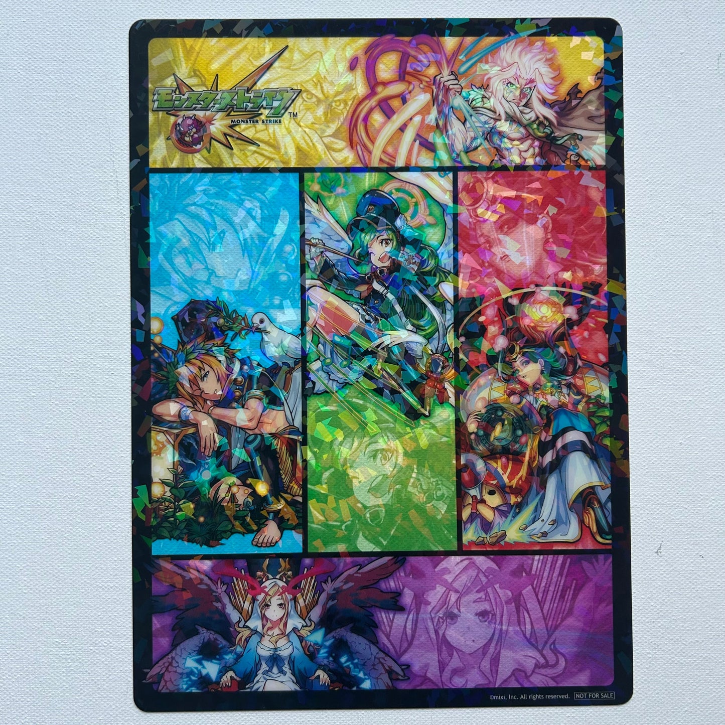 Monster Strike Pencil Board