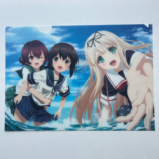 Fleet Girls x Lawson Clear File