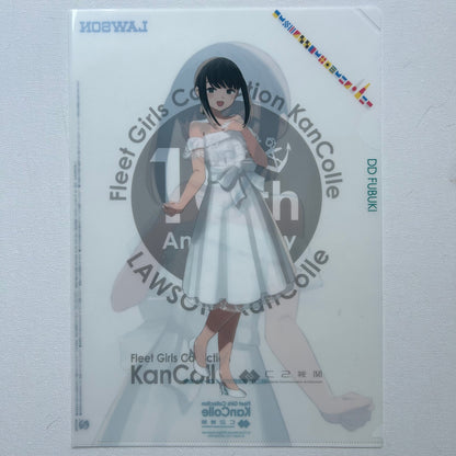 Fleet Girls x Lawson 10th Anniversary Clear File