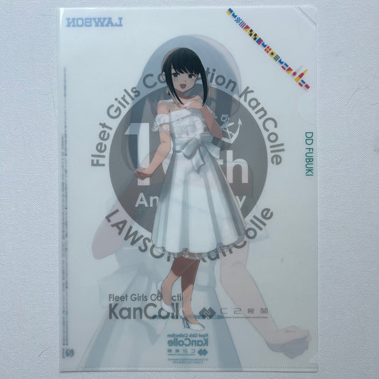 Fleet Girls x Lawson 10th Anniversary Clear File
