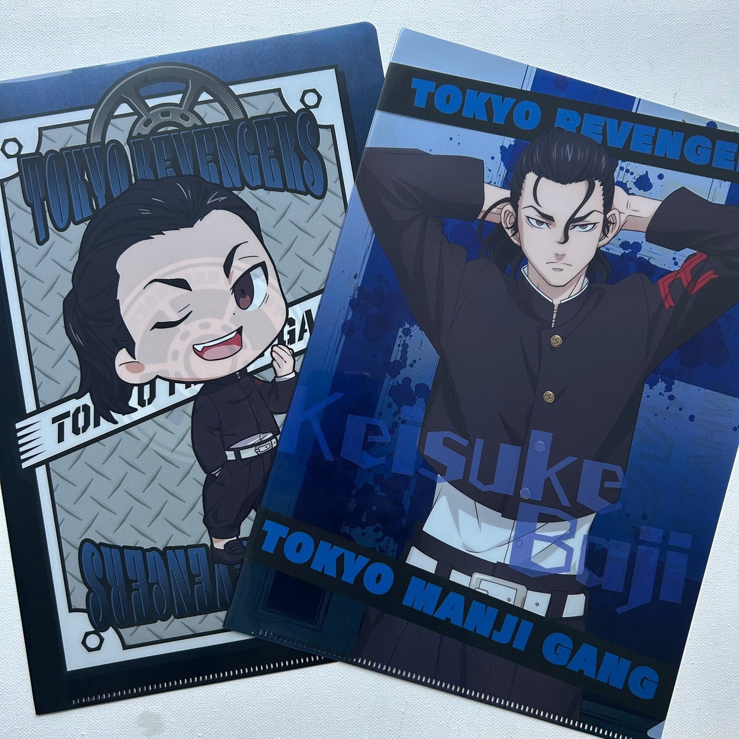 Tokyo Revengers Keisuke Baji Clear File Set
