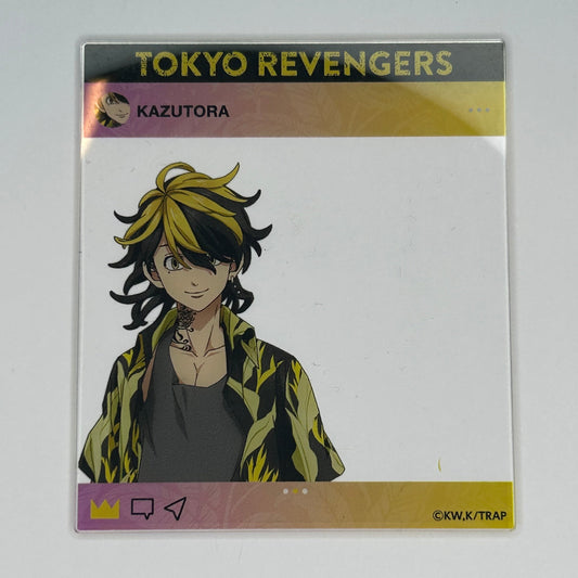 Tokyo Revengers Kazutora Clear Card