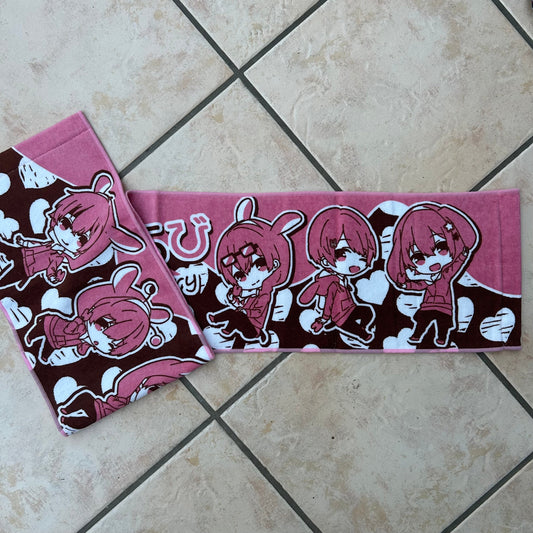 Chocolate Rabbit Handtuch
