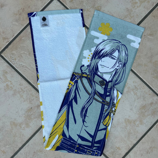 Touken Ranbu Nikkari Aoe Handtuch