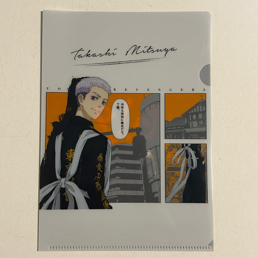 Tokyo Revengers Mitsuya Mini Clear File