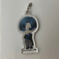 Black Butler Lawrence Bluewer Acrylic Keychain