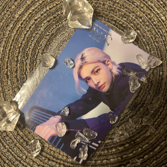 Stray Kids Hyunjin MANIAC World Tour Sticker