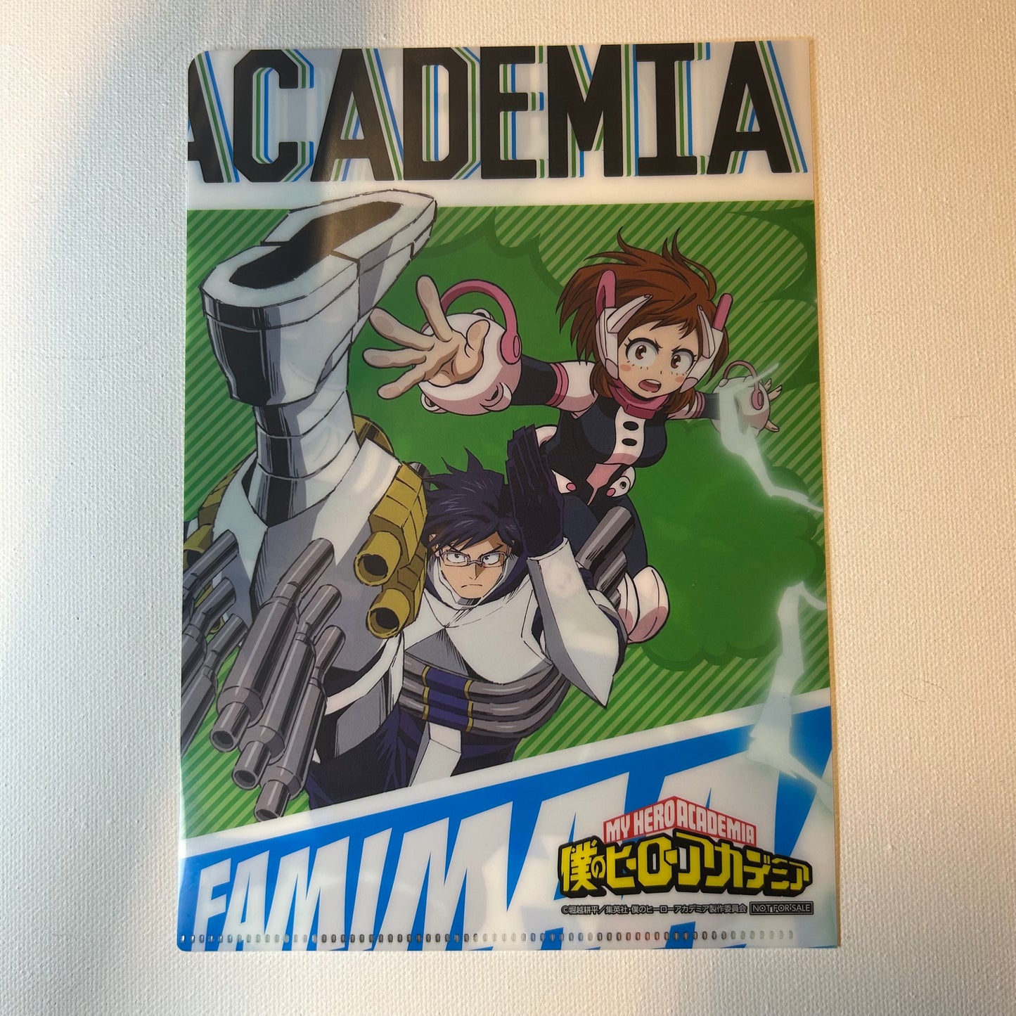 My Hero Academia Deku / Tenya / Ochako Clear File