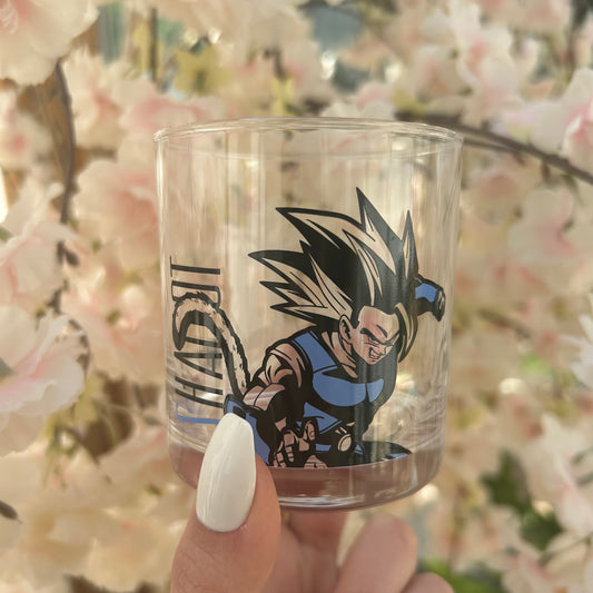 Dragon Ball Glas