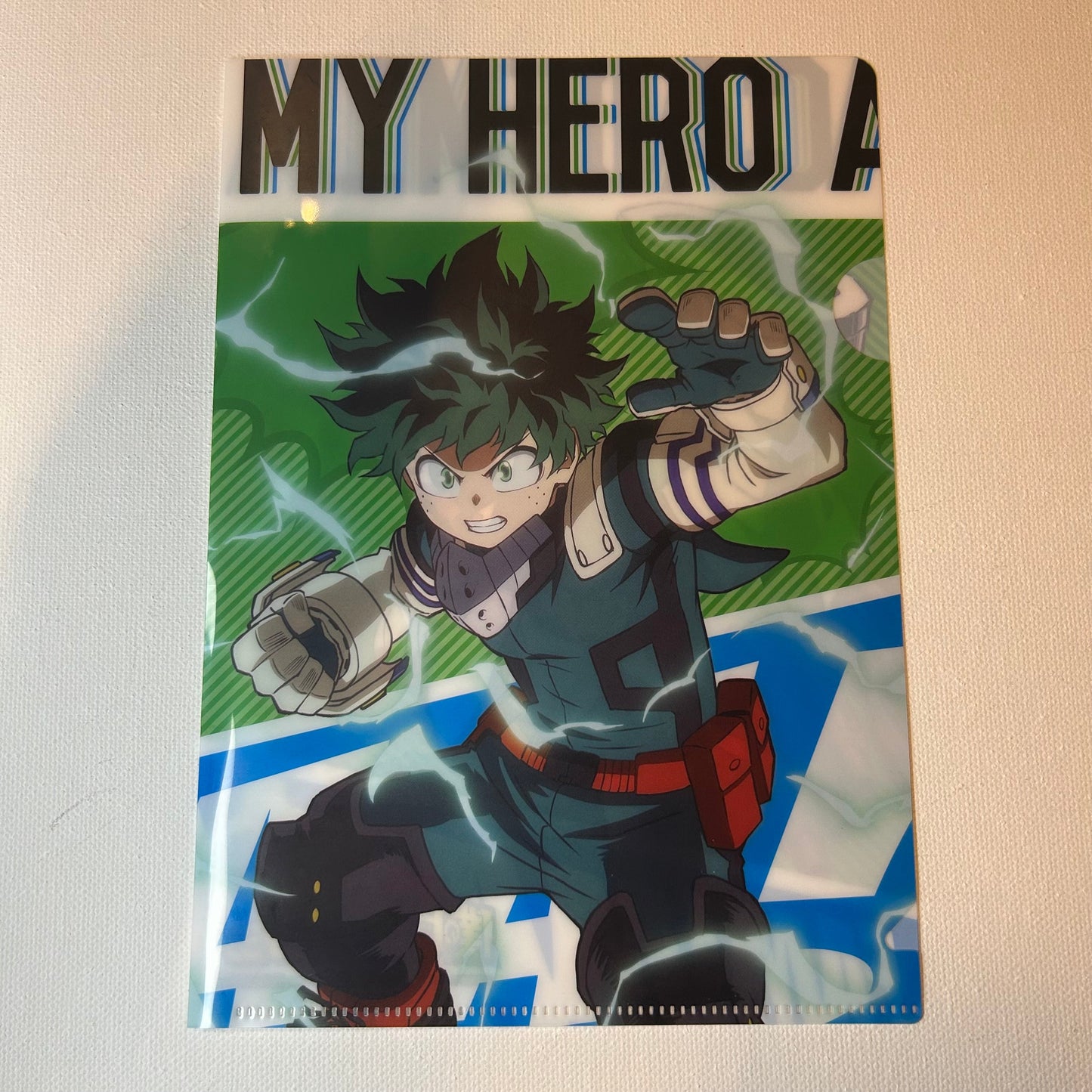 My Hero Academia Deku / Tenya / Ochako Clear File