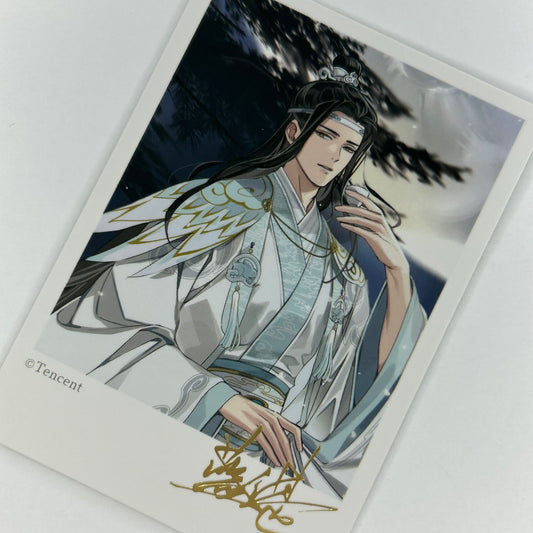 Mo Dao Zu Shi Lan Wangji Polaroid Card