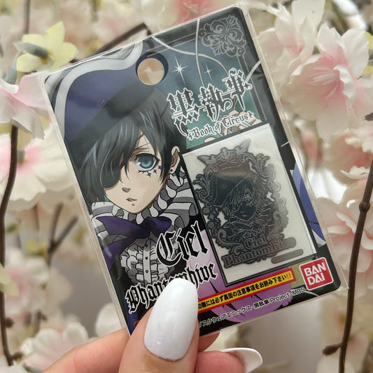 Black Butler Ciel Limited Edition Sticker
