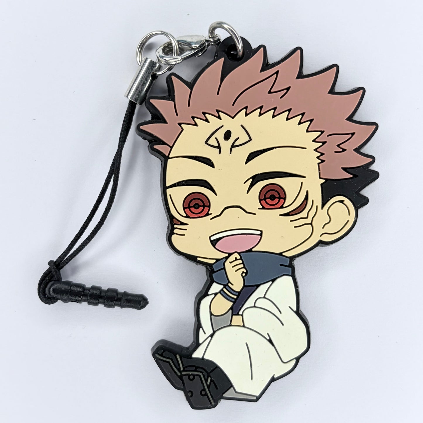 Jujutsu Kaisen Sukuna Rubber Strap Anhänger
