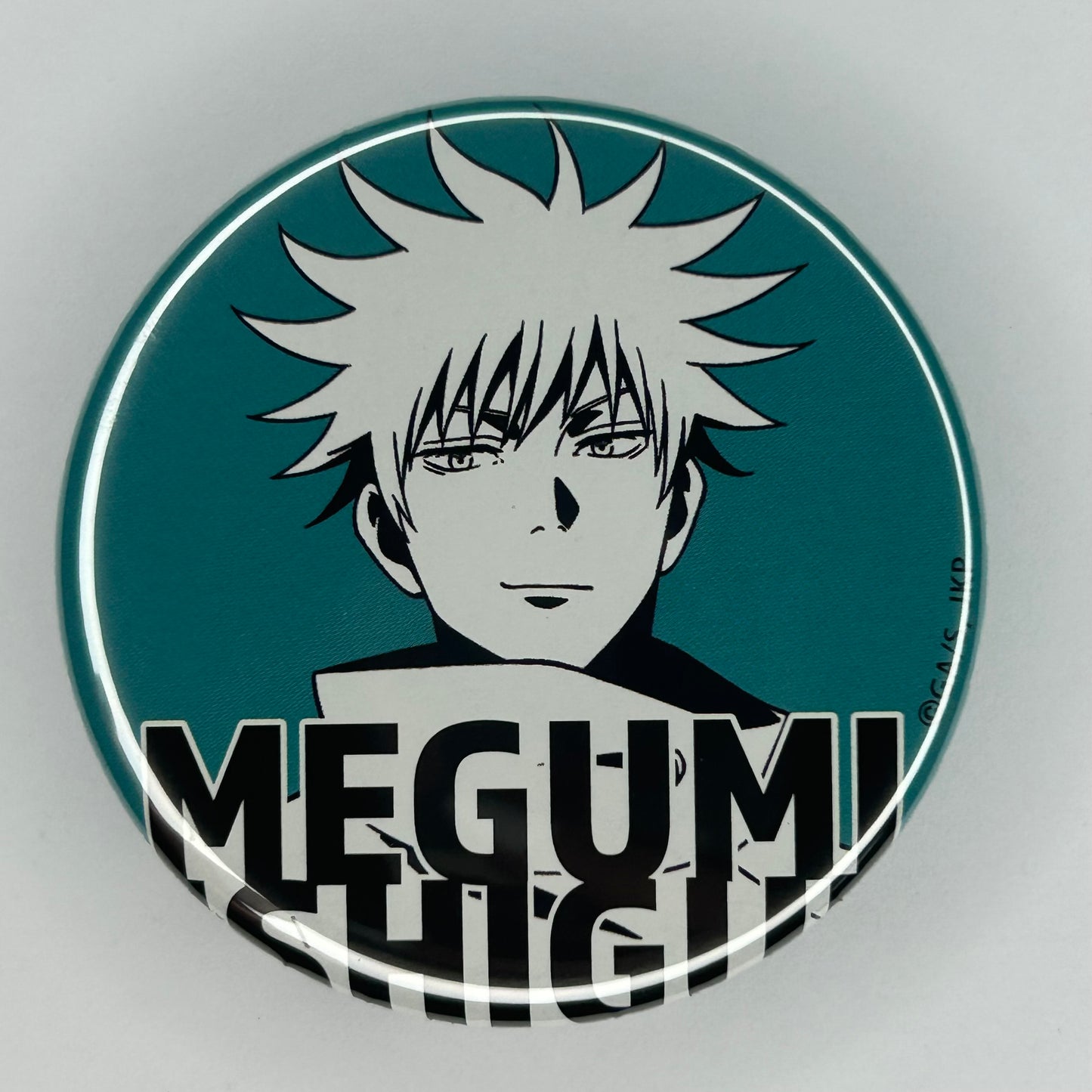 Jujutsu Kaisen Megumi Button