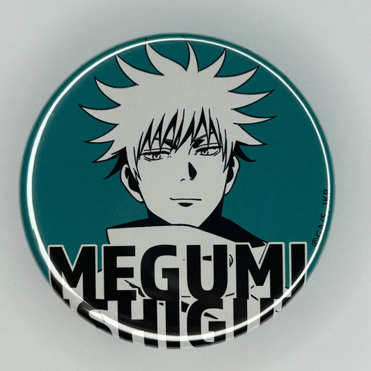 Jujutsu Kaisen Megumi Button