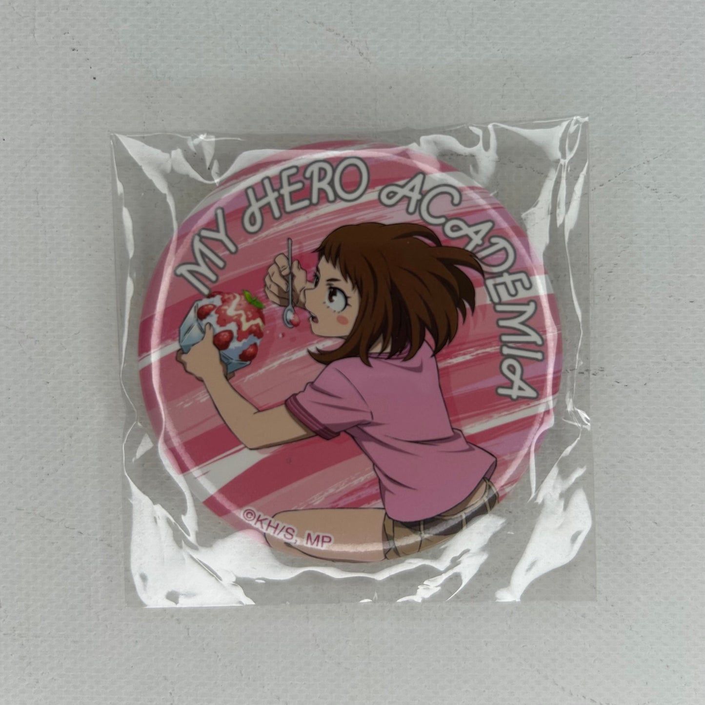 My Hero Academia Ochaco Uraraka Button