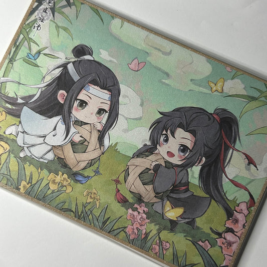 Mo Dao Zu Shi Shikishi