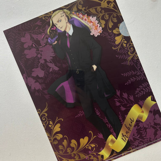 Tokyo Revengers Draken Clear File