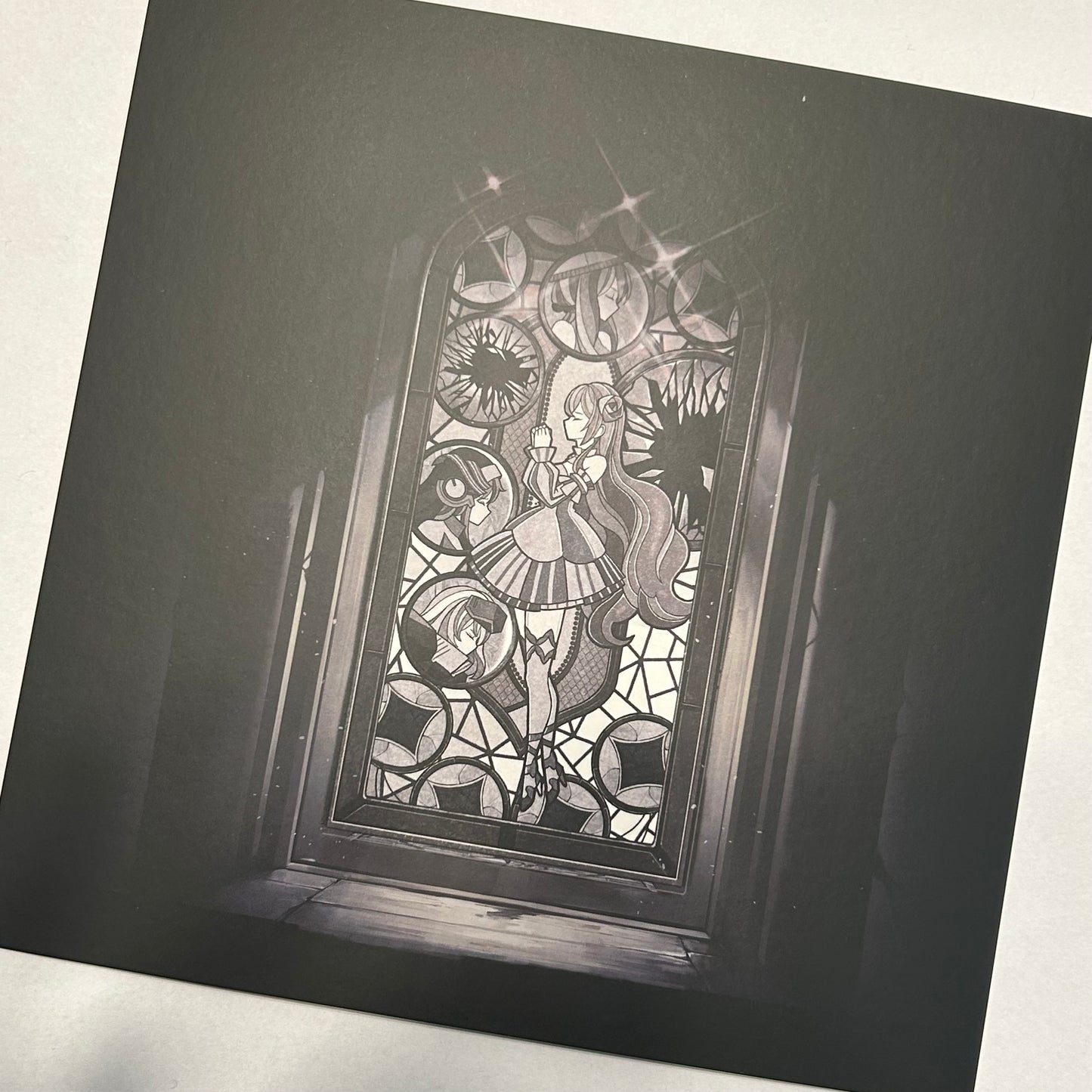 Goddess of Victory: Nikke Art Card / Postkarte