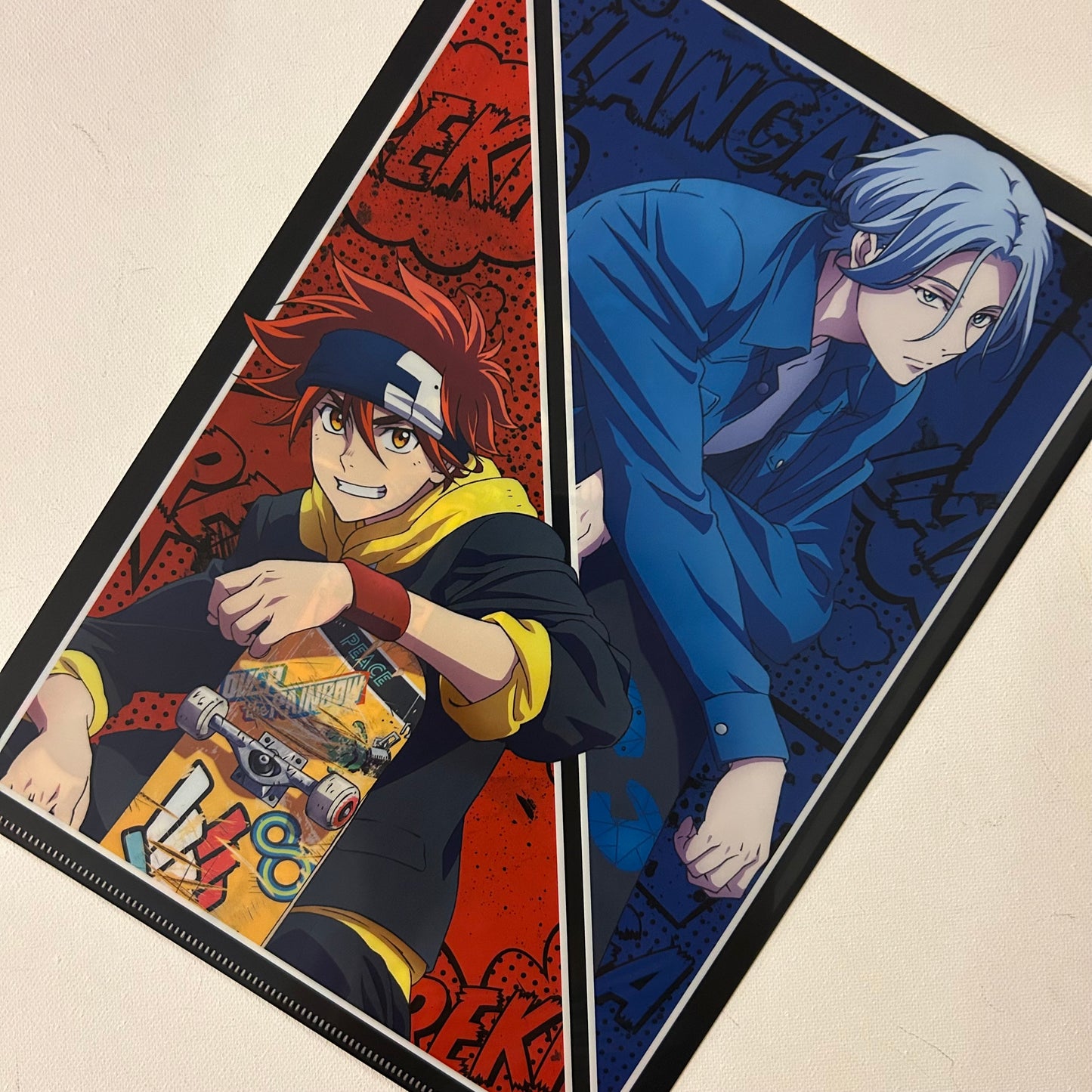 Sk8 the Infinity Langa & Reki Clear File