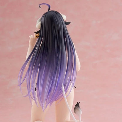 Overlord Albedo Desktop Cute Figure - Cow-Print Swimsuit Version