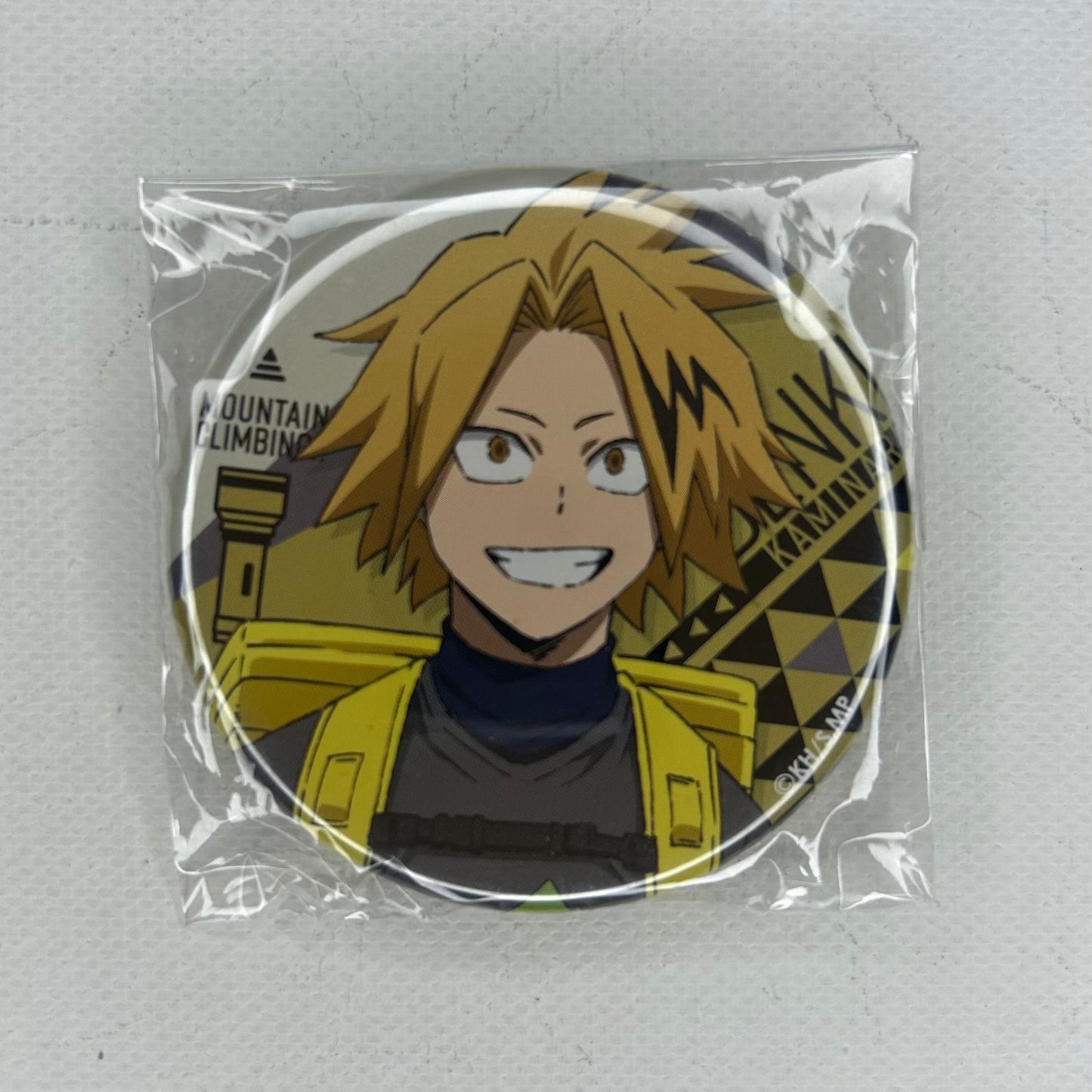 My Hero Academia Denki Kaminari Button