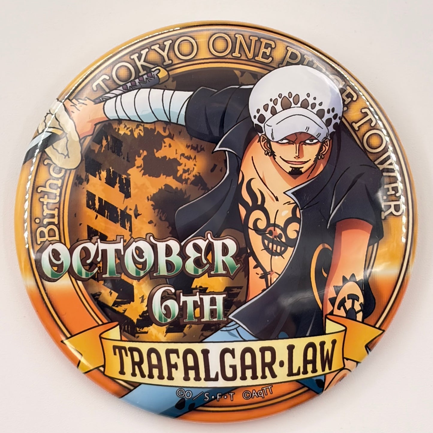 One Piece Law Button