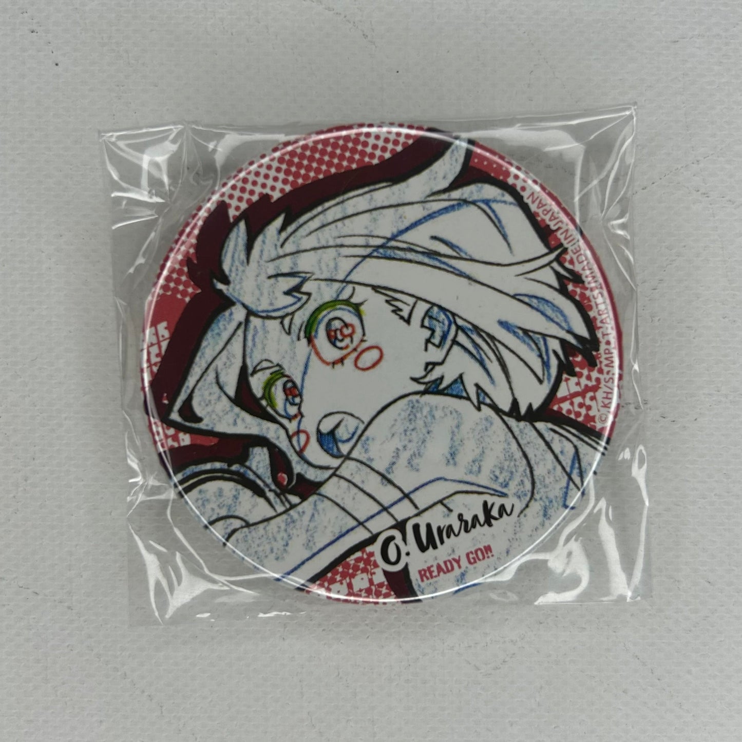 My Hero Academia Ochaco Uraraka Button