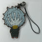 My Hero Academia Tomura Shigaraki Rubber Strap Keychain