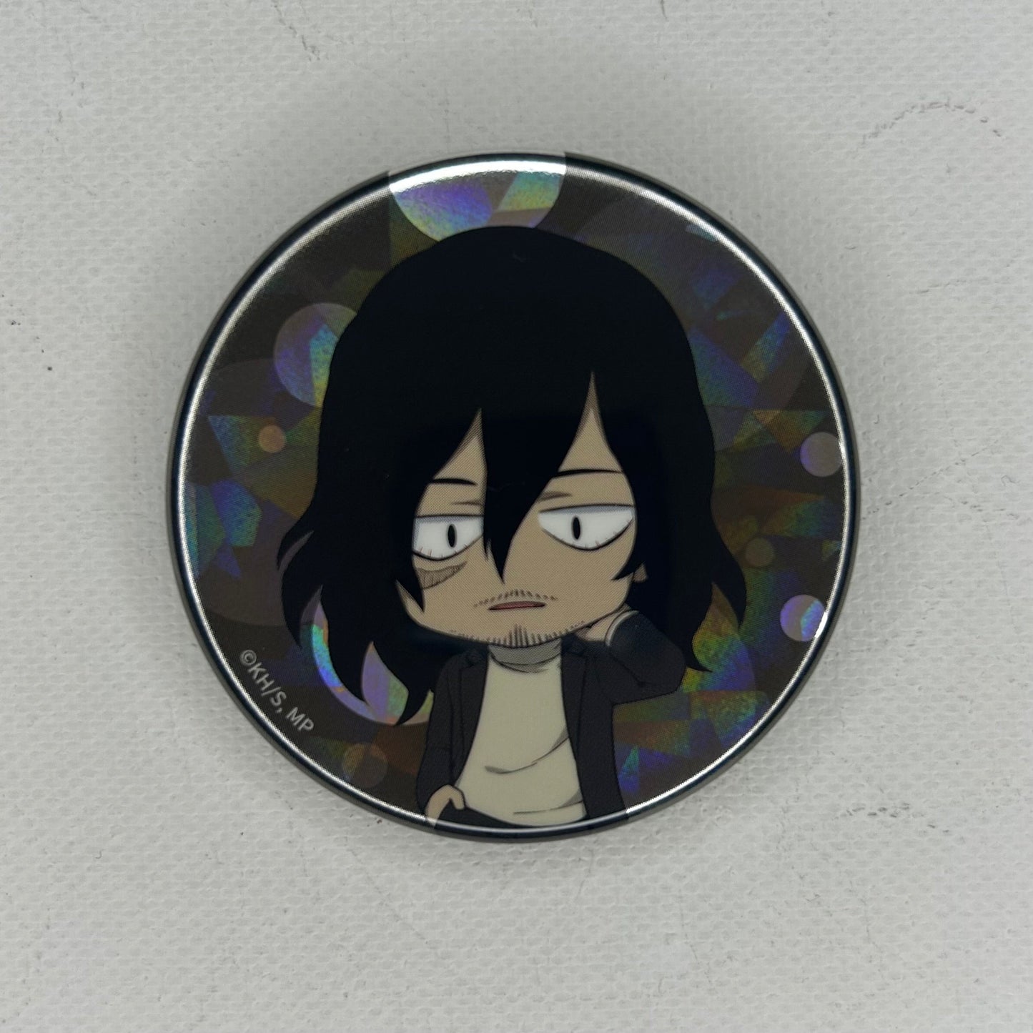 My Hero Academia Shota Aizawa (Eraser Head) Button