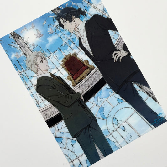 Moriarty the Patriot Clear Poster