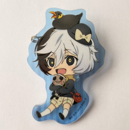 Bungo Stray Dogs Yumeno Acryl Clip Button