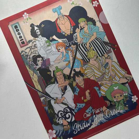 One Piece Wano Kuni Clear File