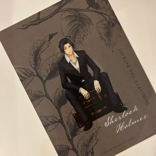 Moriarty the Patriot Sherlock Clear File