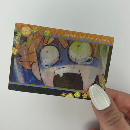 Demon Slayer Zenitsu Holo Trading Card