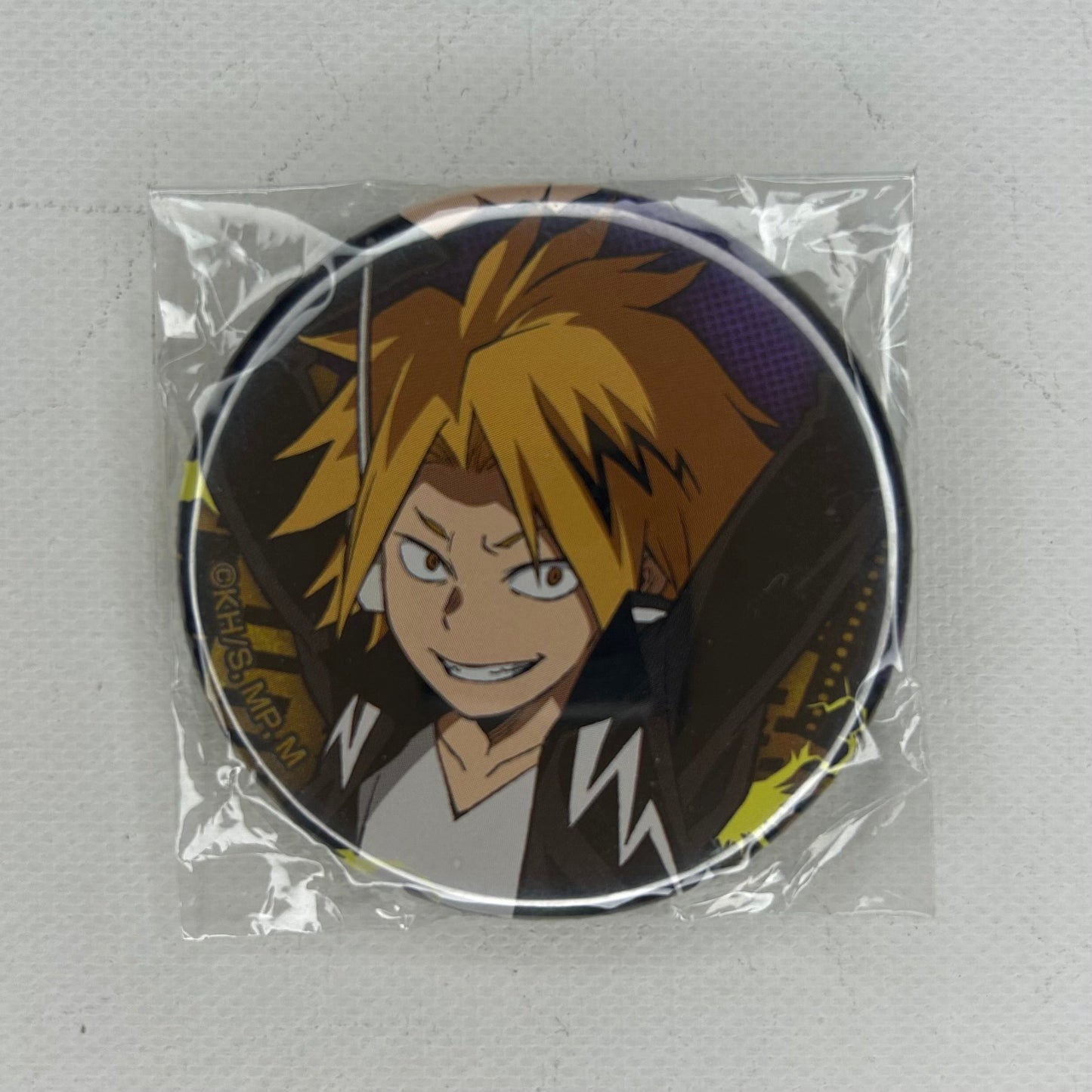 My Hero Academia Denki Kaminari Button