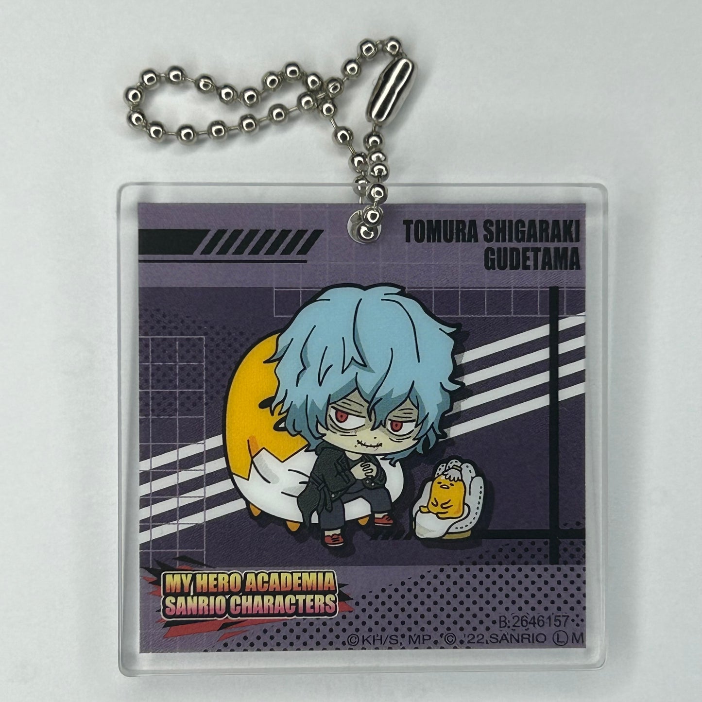 My Hero Academia x Sanrio Tomura Shigaraki Acryl Anhänger