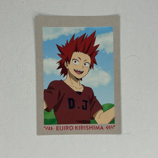 My Hero Academia Eijiro Kirishima Trading Card