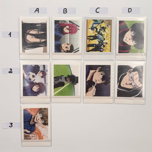 Blue Lock Polaroid Trading Card