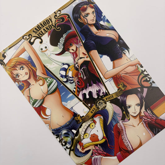 One Piece Postcard