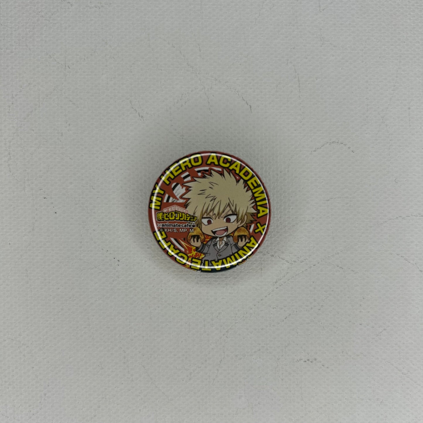 My Hero Academia Katsuki Bakugo Button