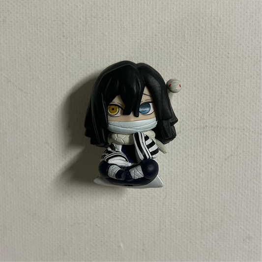 Demon Slayer Obanai Iguro Mini Figur