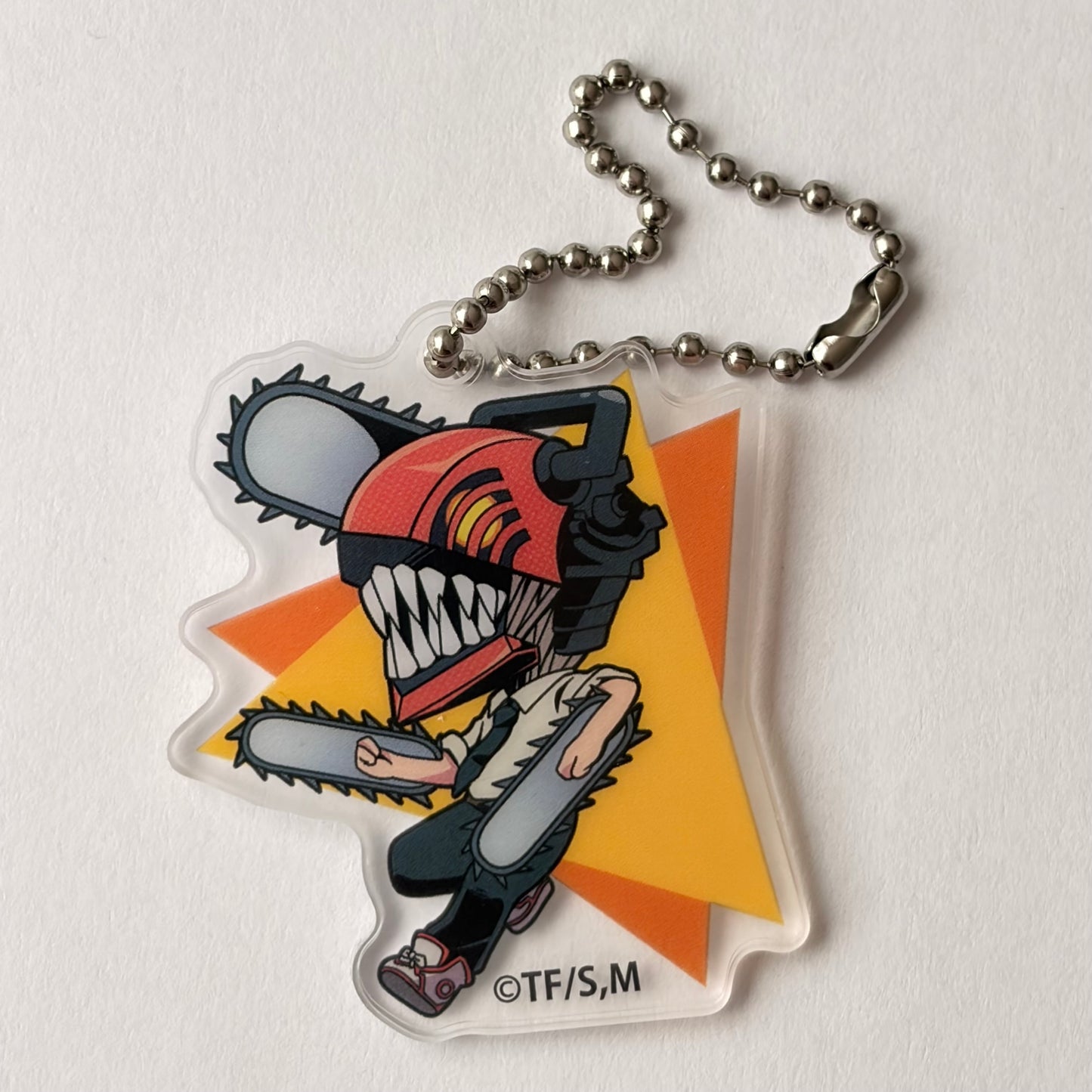 Chainsaw Man Denji Acryl Anhänger