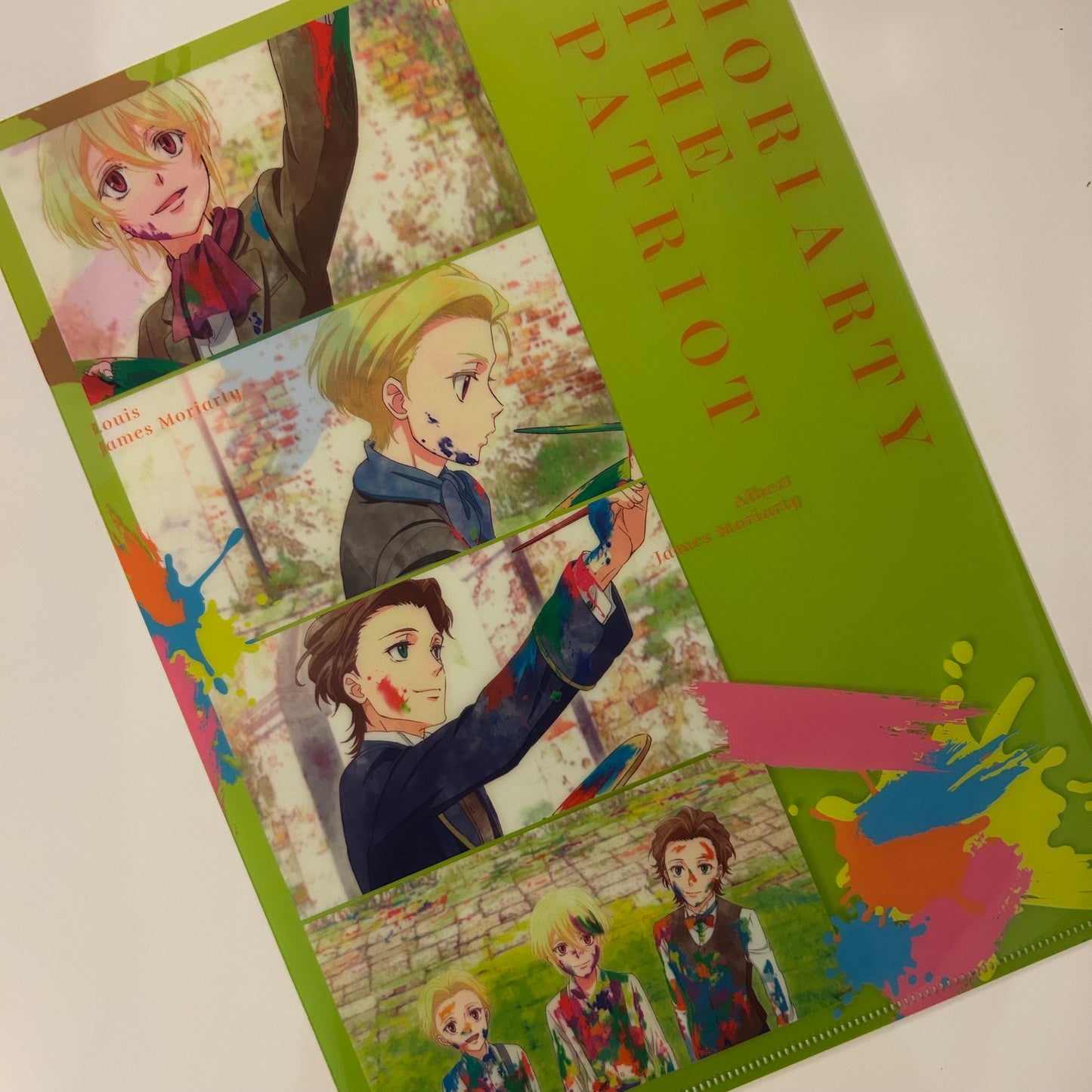 Moriarty the Patriot Clear File