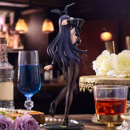 Overlord Albedo BiCute Bunnies Figur (Black Color Version)