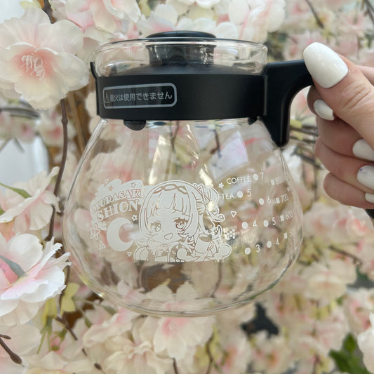 Murasaki Shion Hololive Kaffee Kanne